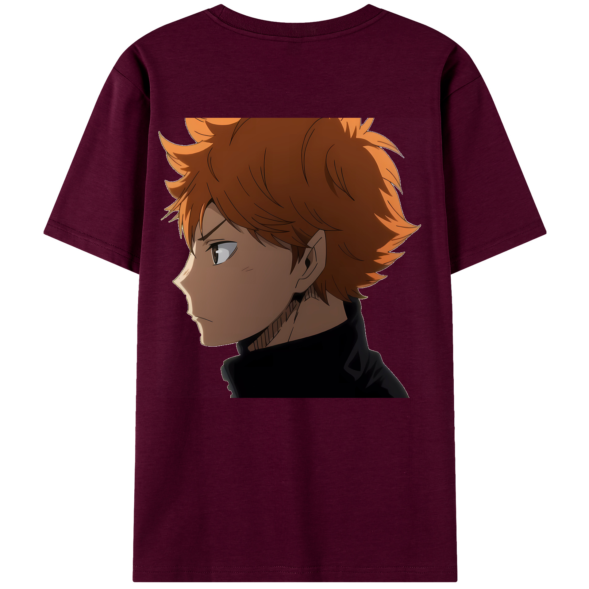 （画像用） ハイキュー!! Haikyu!! レディース半袖Tシャツ(バックプリント)